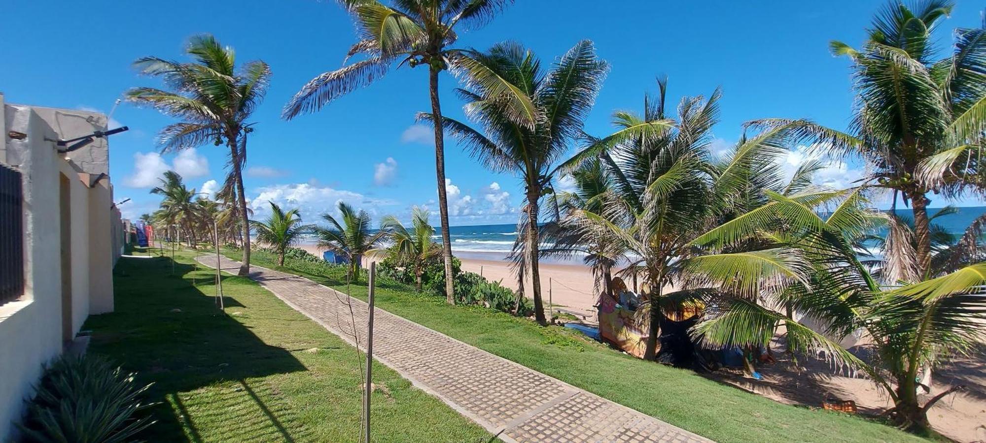 COPFL0100 - Pé na Areia! Vista total mar em Praia do Flamengo por Beehost Salvador Extérieur photo