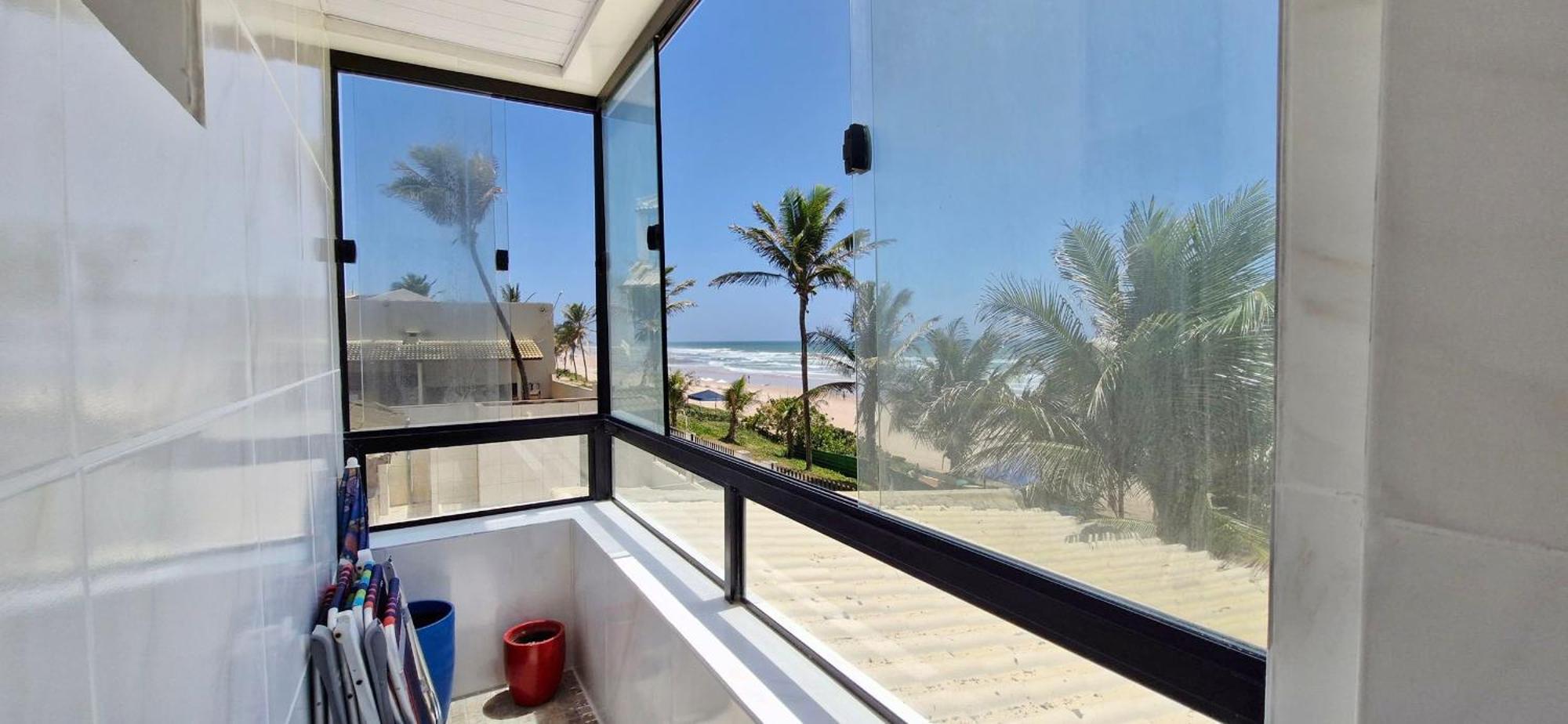 COPFL0100 - Pé na Areia! Vista total mar em Praia do Flamengo por Beehost Salvador Extérieur photo