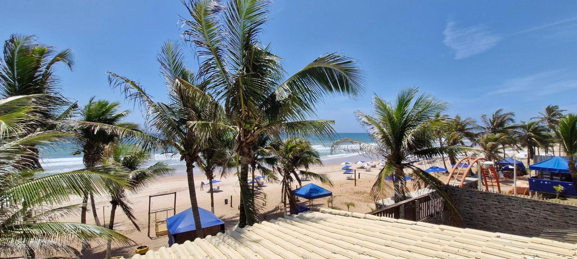 COPFL0100 - Pé na Areia! Vista total mar em Praia do Flamengo por Beehost Salvador Extérieur photo